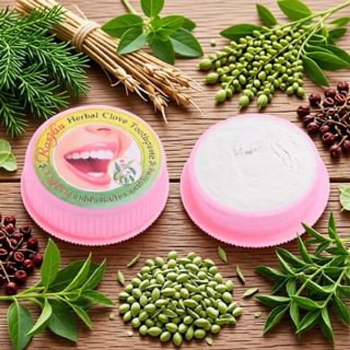 Rasyan - Herbal Clove Toothpaste 25g
