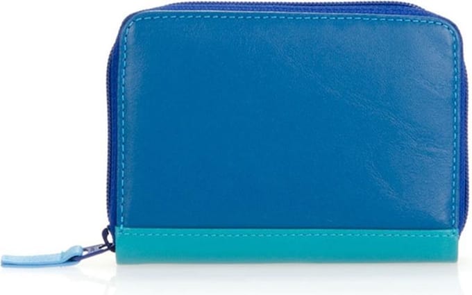 Mywalit Zip Around Credit Card Holder Seascape