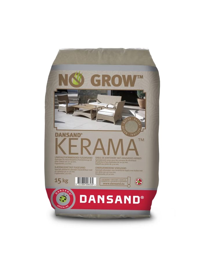Dansand Kerama Natural 15kgVoegbreedte 3-10mm
