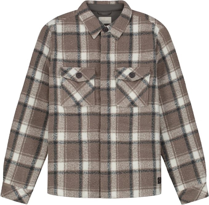 Overshirt Boucle Check Teppe Oak (150034 - 265)
