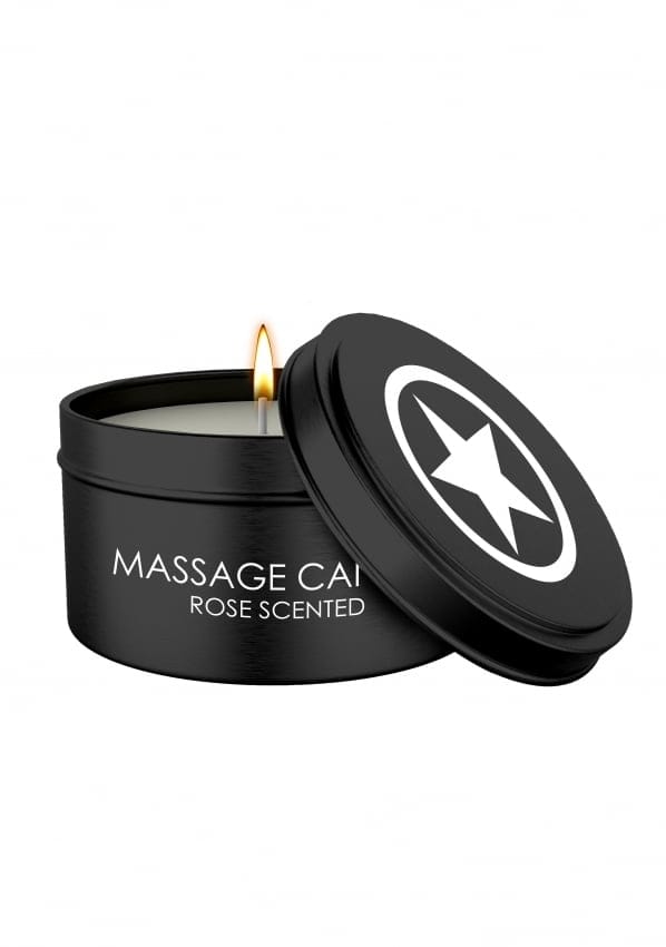 Ouch! by Shots - Massage Candle - Rose Scented