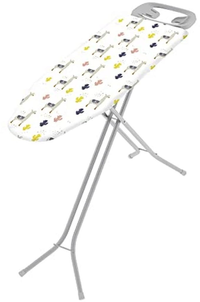 Strijkplank 114 x 36 cm hoogte 86 cm, Italiaans design