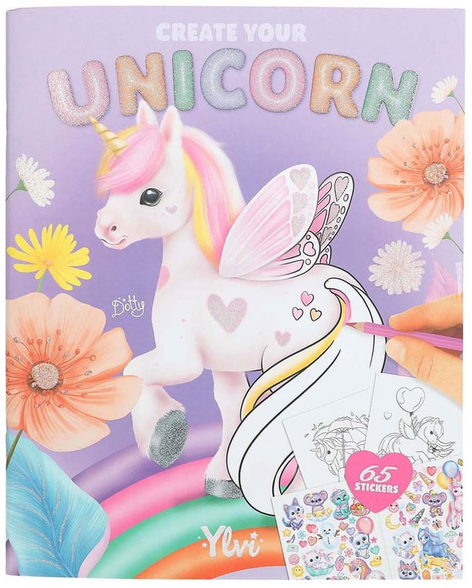 Depesche - Ylvi & the Minimoomis Create your Unicorn