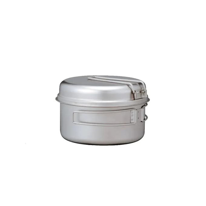 Multi-use Keuken Set in Titanium Snow Peak Compact