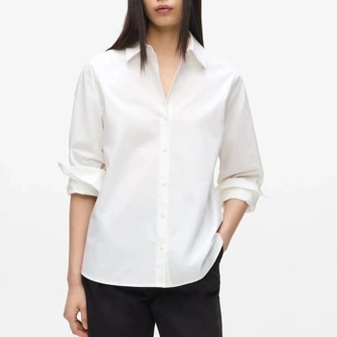 Overhemd Karl Lagerfeld B2w11052 Classic Relaxed Poplin Shi