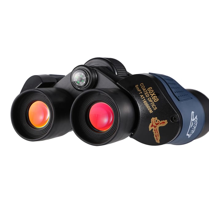 Telescoop Plastic Golden Eagle Hd Hoge Power Dubbele Buis Telescoop Kinderen Buiten black
