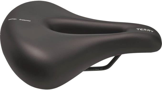 Fietszadel voor Dames - Comfortabel en Anatomisch Ontworpen