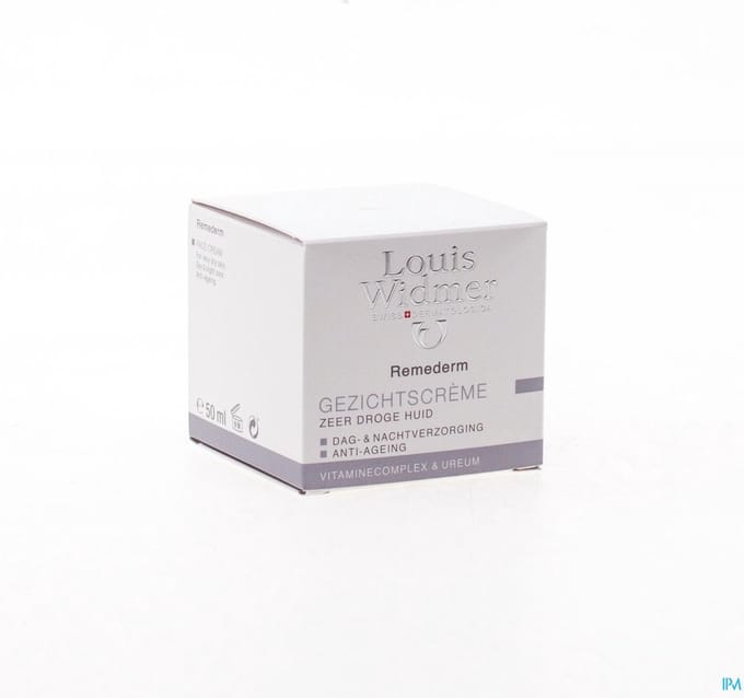 Louis Widmer Dagcrème Remederm Face Cream