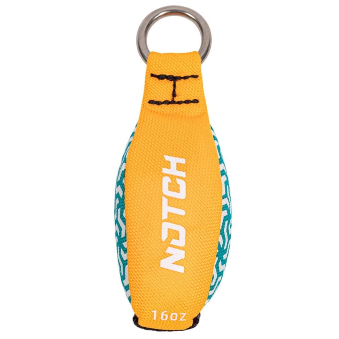 Notch werpzakje NTW2-16 ZERO Throw Weight - Oranje 454 gram