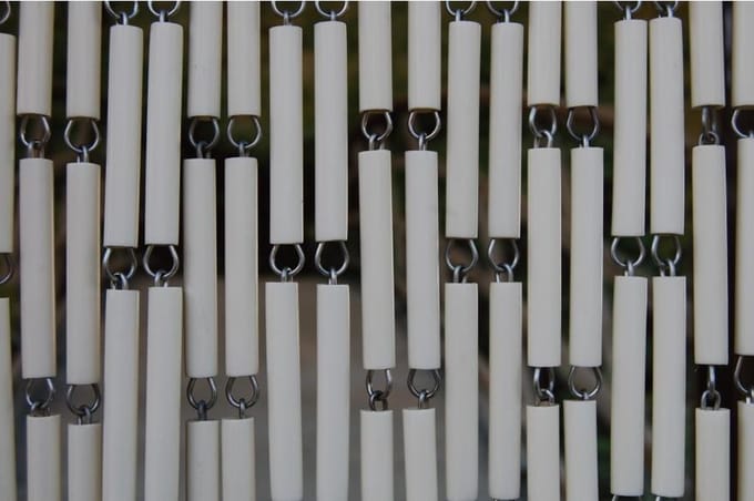 Vliegengordijn Campos 1, 90x210 cm, ivoor