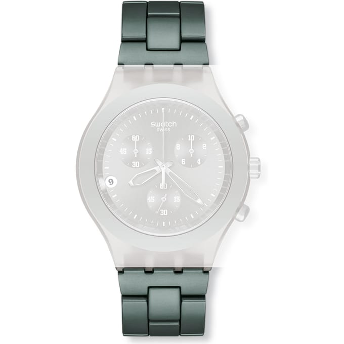 Swatch Mixed Materials - Diaphane - SVA/SVB/SVC/SVD ASVCM4007AG SVCM4007AG Full Blooded Smokey Grey Horlogeband