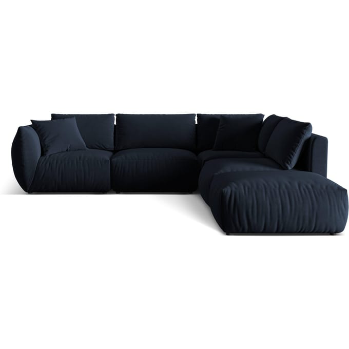 Hoekbank Christ 4-zits links velvet | Micadoni
