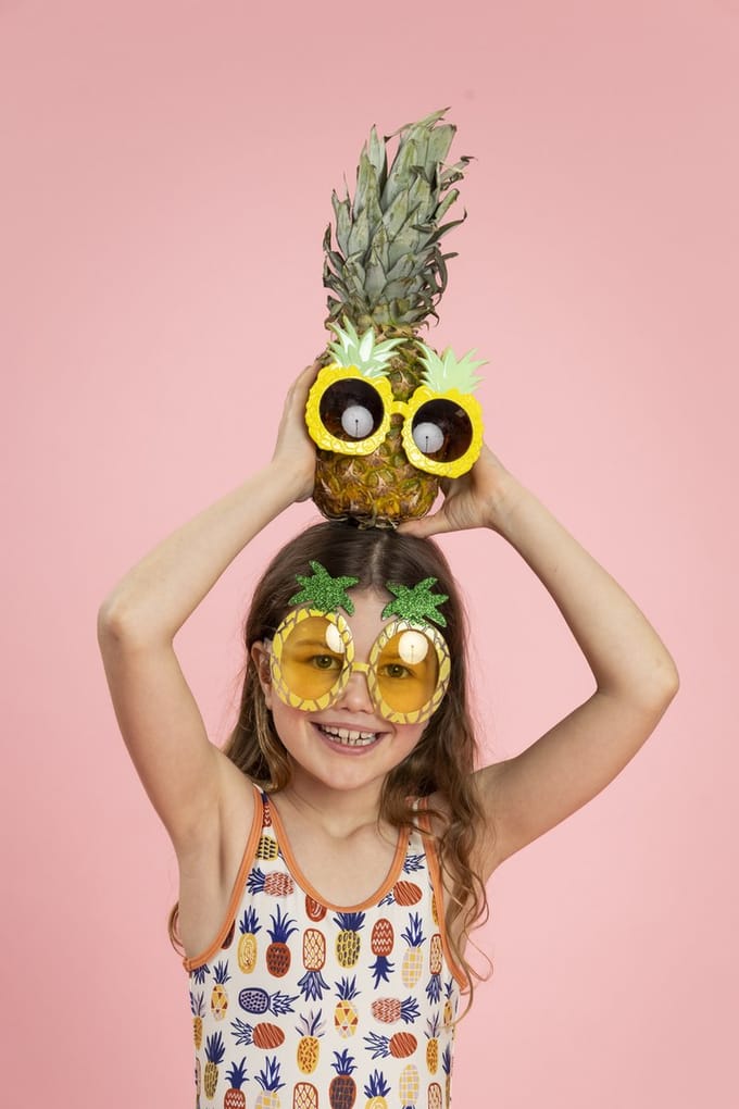 Claesen's® - Badpak24059-Pineapple-6