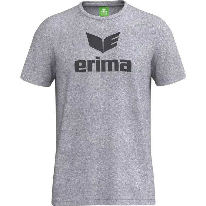Erima Promo T-Shirt Heren - Grey Melange | Maat: M