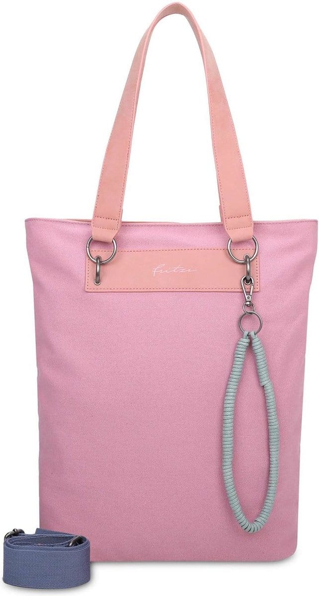 Fritzi aus Preußen Schoudertas Wudy01 Canvas Tote Bag Rosy Roze