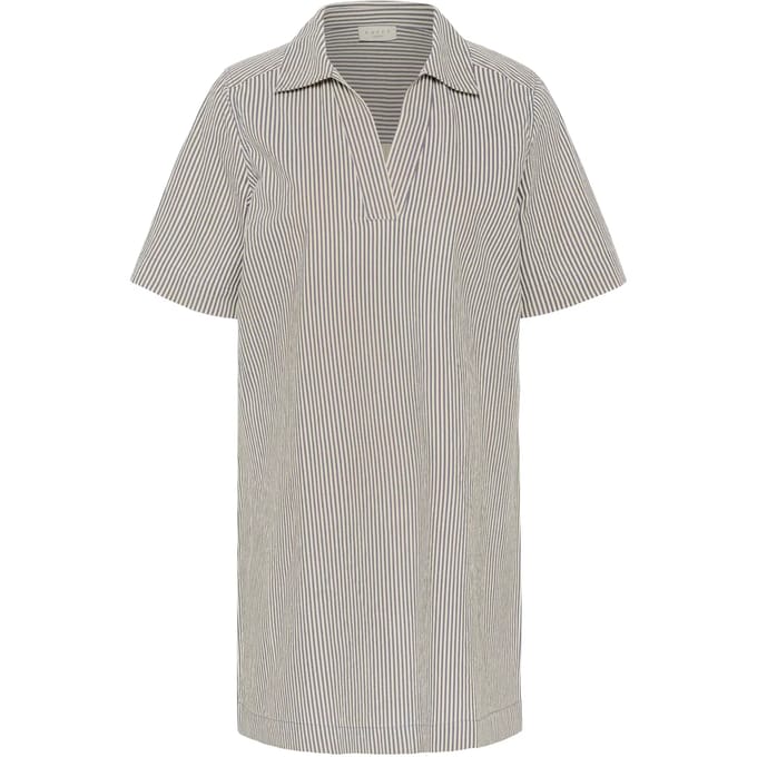 Damesjurk KAFFE Curve Nana Striped