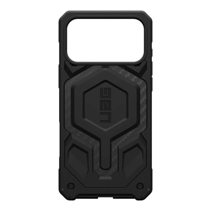 UAG Monarch Pro Backcover voor de Apple iPhone 17 Pro Max - Carbon Fiber