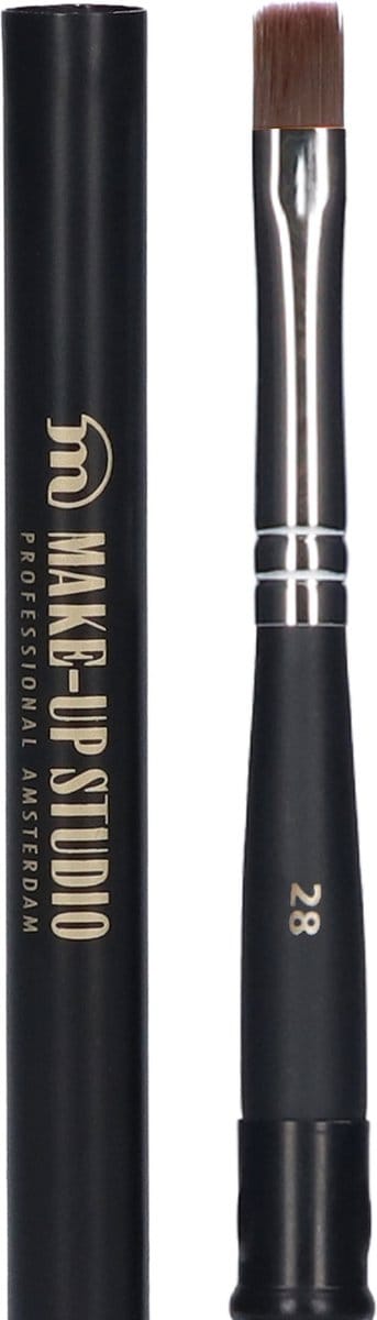 Make-up Studio Nr. 28 Synthetisch Penseel Nylon Plat