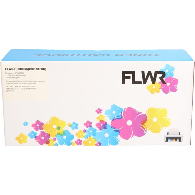 FLWR HP 124A zwart (Huismerk (remanufactured))