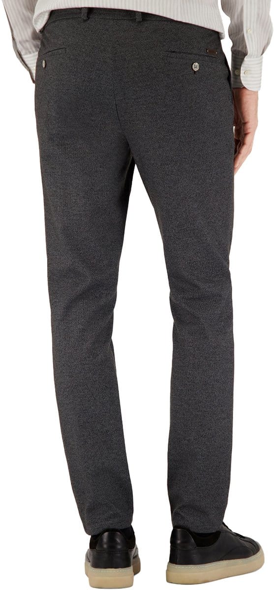 Gardeur Broek Tonic Smart n Easy Flat Front Grijs / male