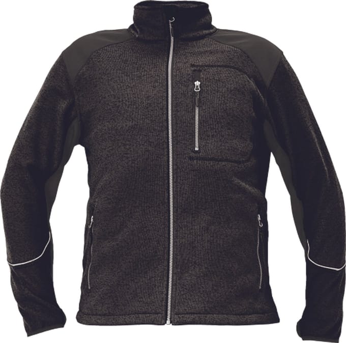 Cerva BOYER jas 03010537 - Zwart - M