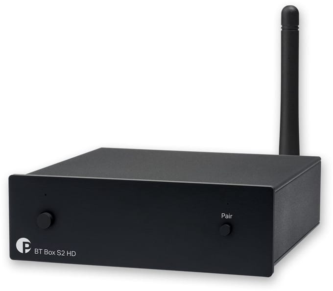 Pro-Ject - BT Box S2 HD - Hifi Bluetooth audio receiver Black