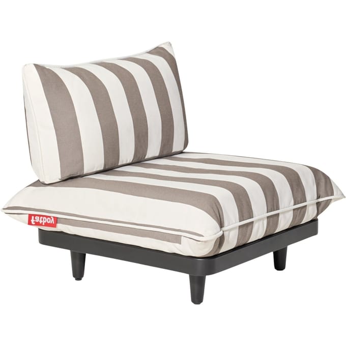 fatboy Paletti loungebank - stripe cacao