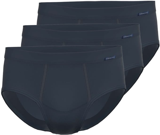 3-pack slip met gulp Day Classic / fijne rib Premium