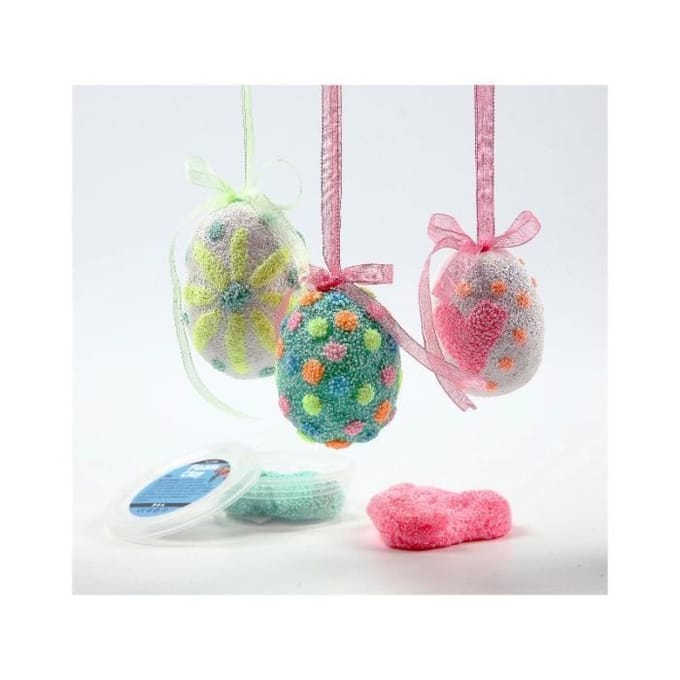 Foam Clay®, Glitter, Pastelkleuren, 14 gr, 6 Doosje