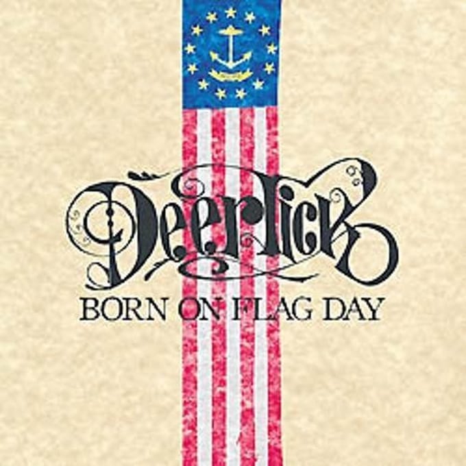 Deer Tick - Born On Flag Day (CD)