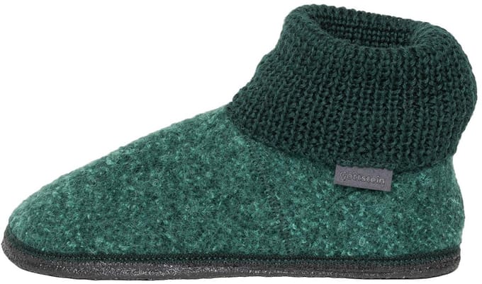 Gottstein Dames en Heren huissloffen Wool Venture High