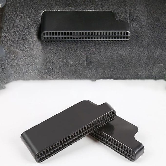 Voor TOYOTA RAV4 Luchtuitlaat Bescherming voor Stoel Modificatie Accessoires 1 pair gray