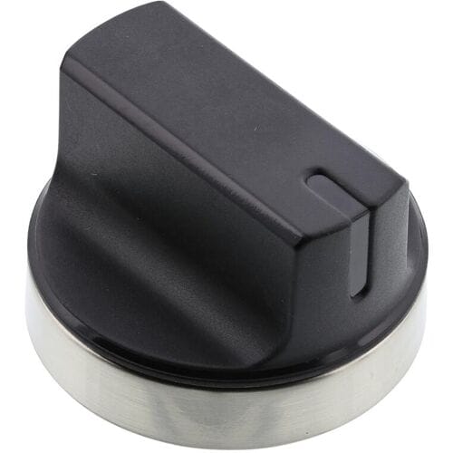 AEG knop, gas, zwart, 140047995042
