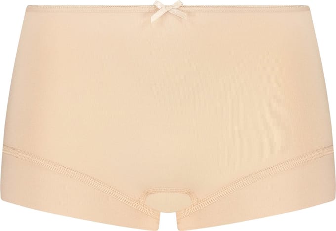 RJ Pure Color Dames Short Nude M