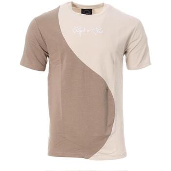 Tweekleurig golf T-shirt Project X Paris