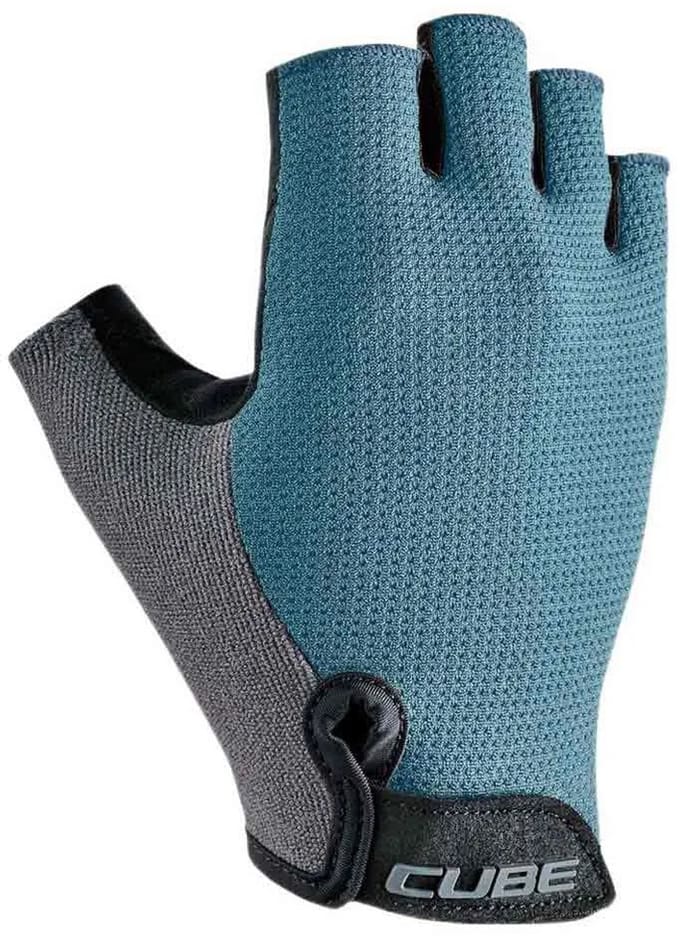 CUBE GLOVES CMPT COMFORT SHORT FINGER BLUE