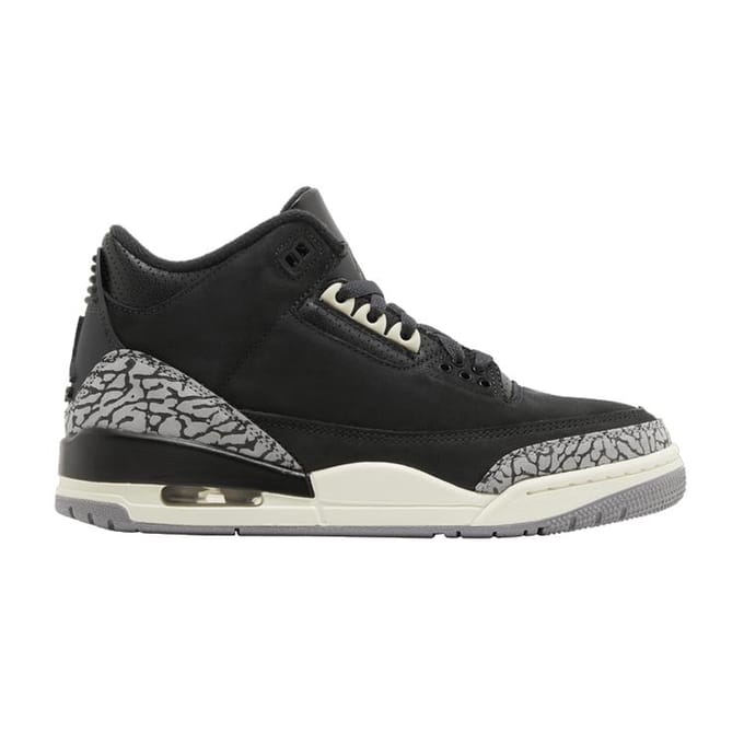 Jordan 3 Retro Off Noir 36 black