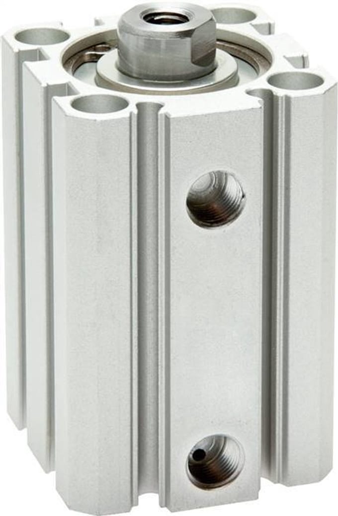 ISO 21287 Compacte Dubbelwerkende Cilinder 80-60mm - Magnetisch - P29MS