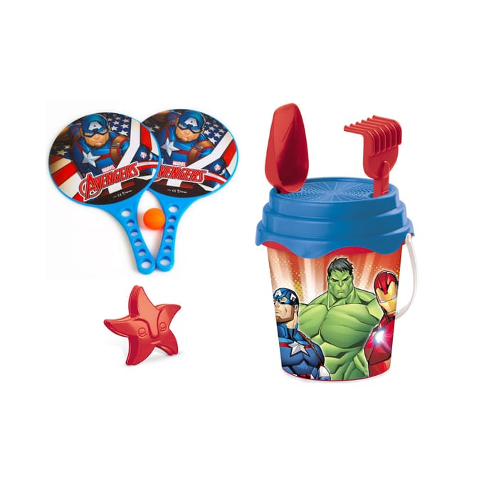 Avengers Strandset - Emmertje Speelgoed voor op het Strand