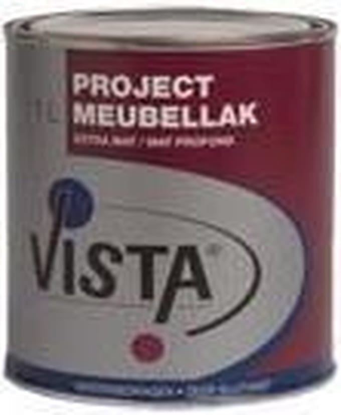 Vista project meubellak zijdeglans - 1 liter