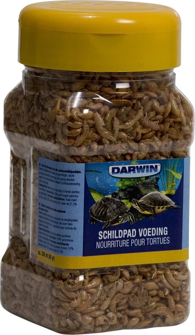 Darwin Schildpad Voeding - Voer - 1 l