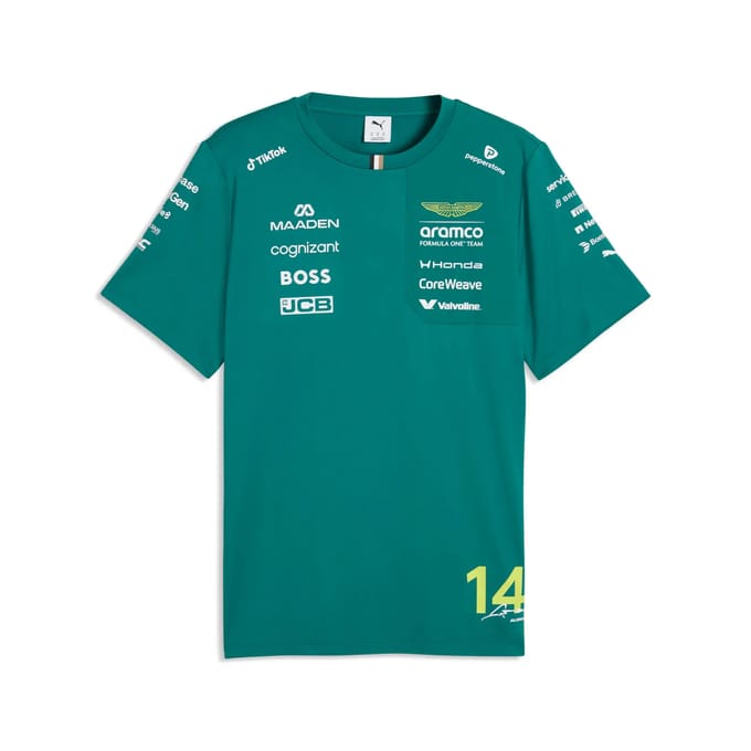 Opleiding top Puma Aston Martin Fernando Alonso