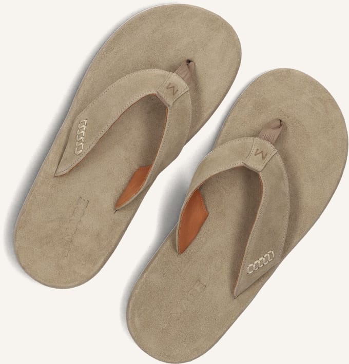 MACE 26007 Slippers - Heren - Beige - Maat 43