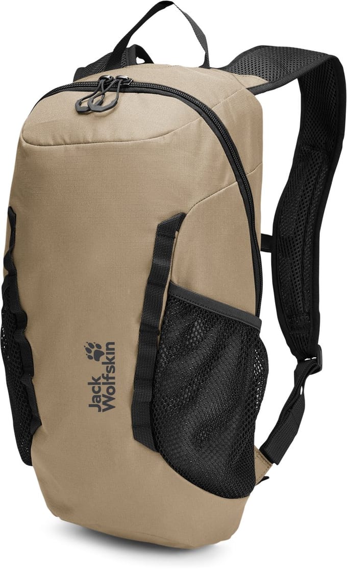Jack Wolfskin VELOCITY LITE 10 Unisex Rugzak - hazel wood