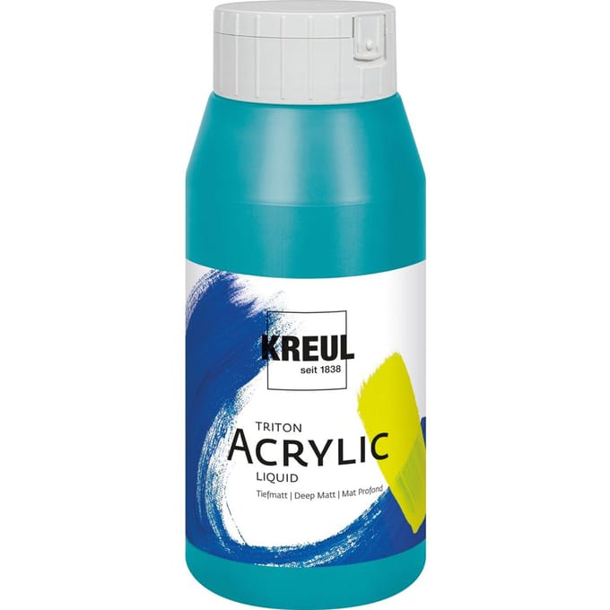 KREUL Triton Acrylic Liquid - Turkooisblauw