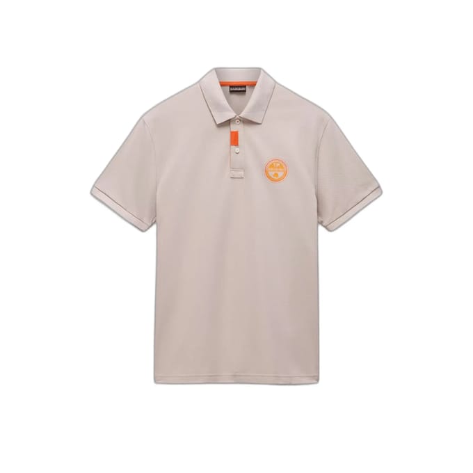 Napapijri Polo Shirt E-Clanis Ss NP0A4ID3 Feather Gr-L
