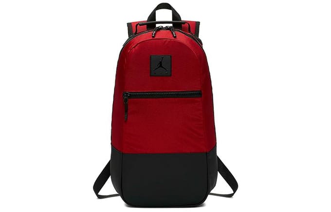 Jordan Polyester Basketbaltas Rugzak Normaal Unisex Rood ONESIZE