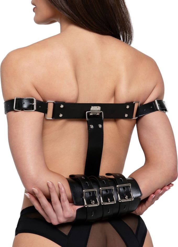 Bedroom Fantasies - Blissfully Bound Armboeien-Set - Zwart