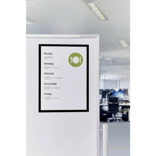 magnetoplan 1130412 Magnetisch frame Zwart DIN A3