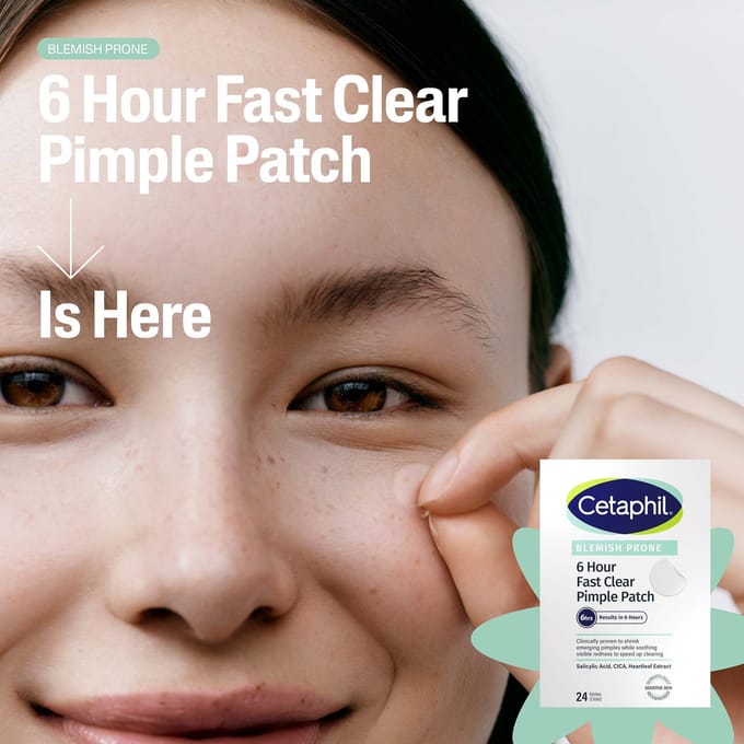 Cetaphil Gentle Clear Pimple Patches Duo